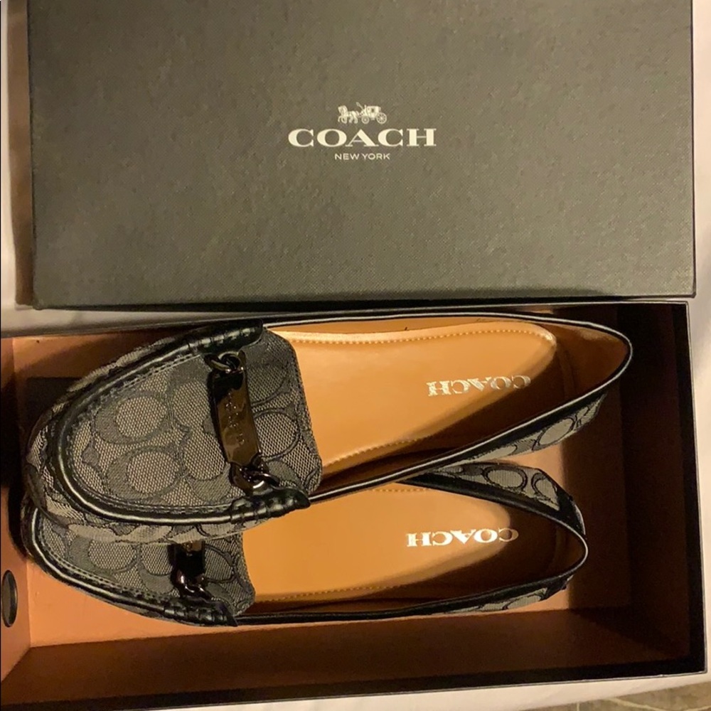 Coach dress shoes